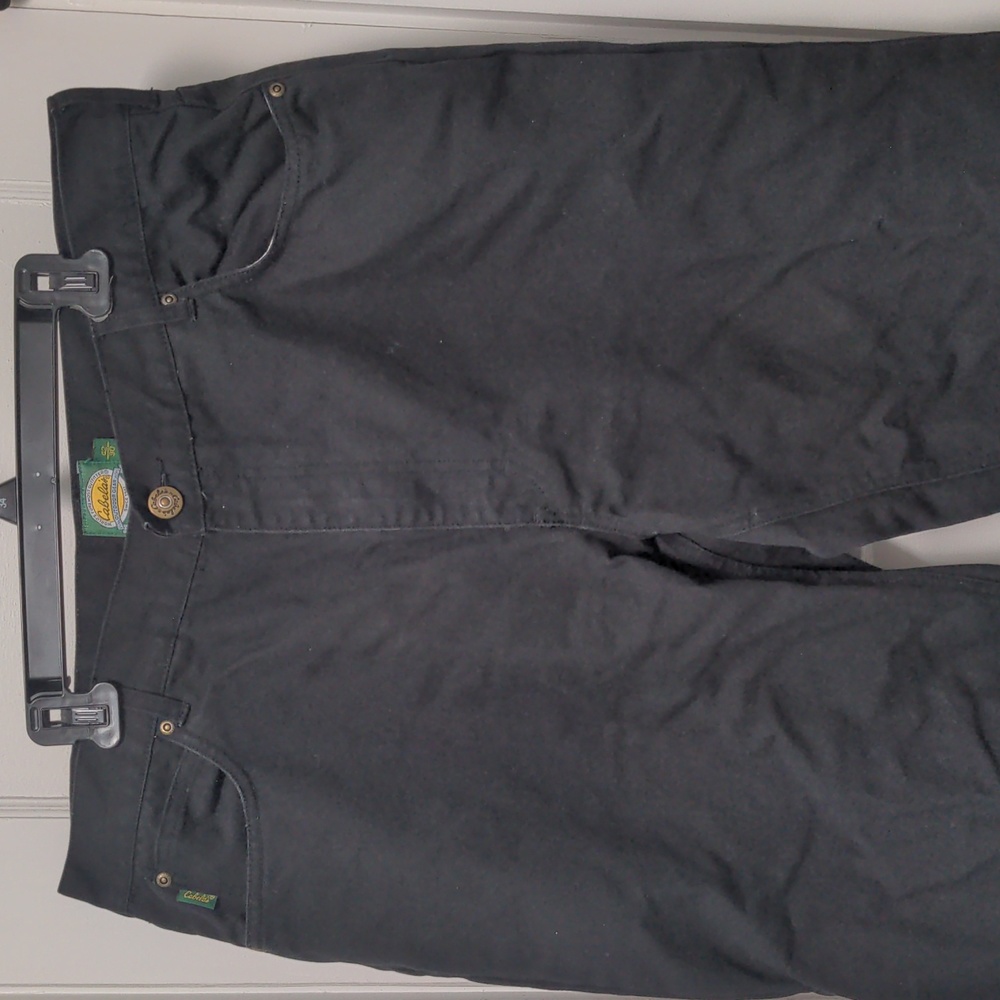 Cabela's Men's Black Jeans 42/30
